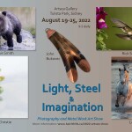 Artshow by Leah Gray, Steve Smith, Rick Shapka, Donna Christie and John Bukovec