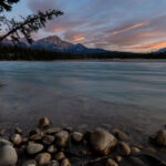 Athabasca River in Jasper